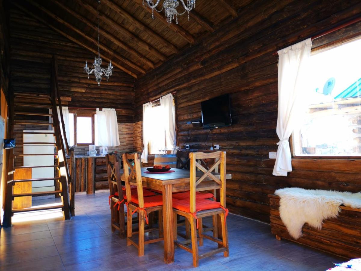Cabanas Naol Uspallata Bagian luar foto