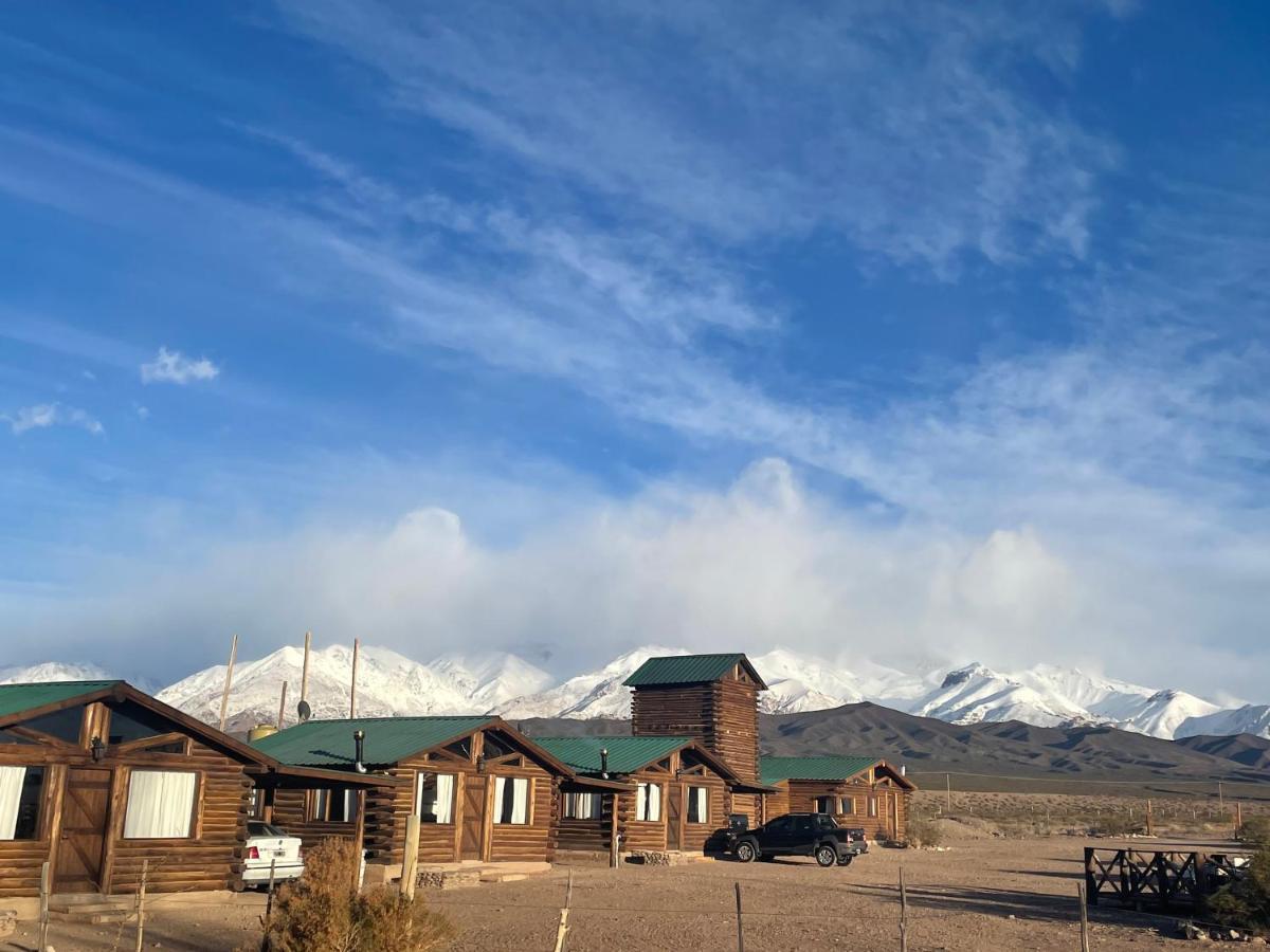 Cabanas Naol Uspallata Bagian luar foto