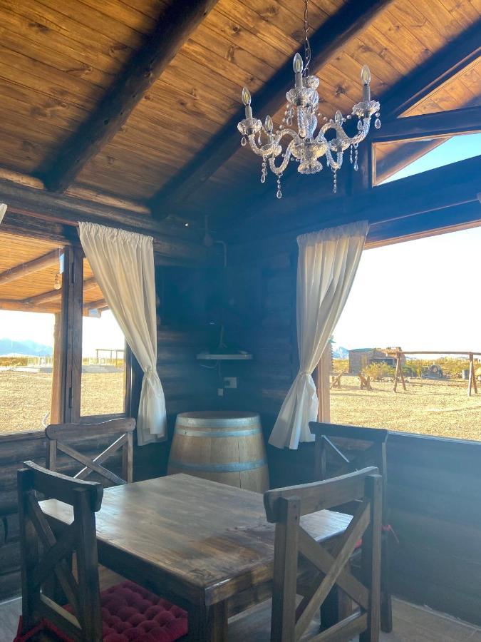 Cabanas Naol Uspallata Bagian luar foto